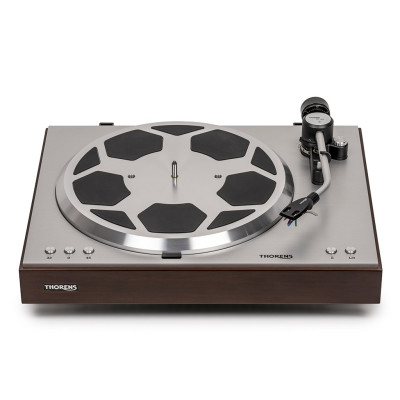 Thorens TD404 DD walnut high gloss